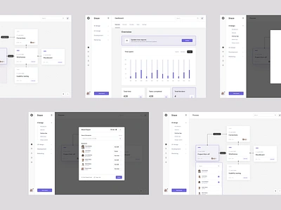 Project Planner app clean design graphic design planner project ui ux white