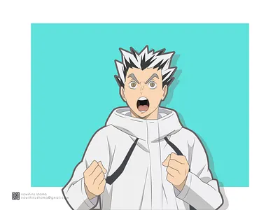 Bokuto Koutaro anime bokuto cute fan art haikyuu illustrations