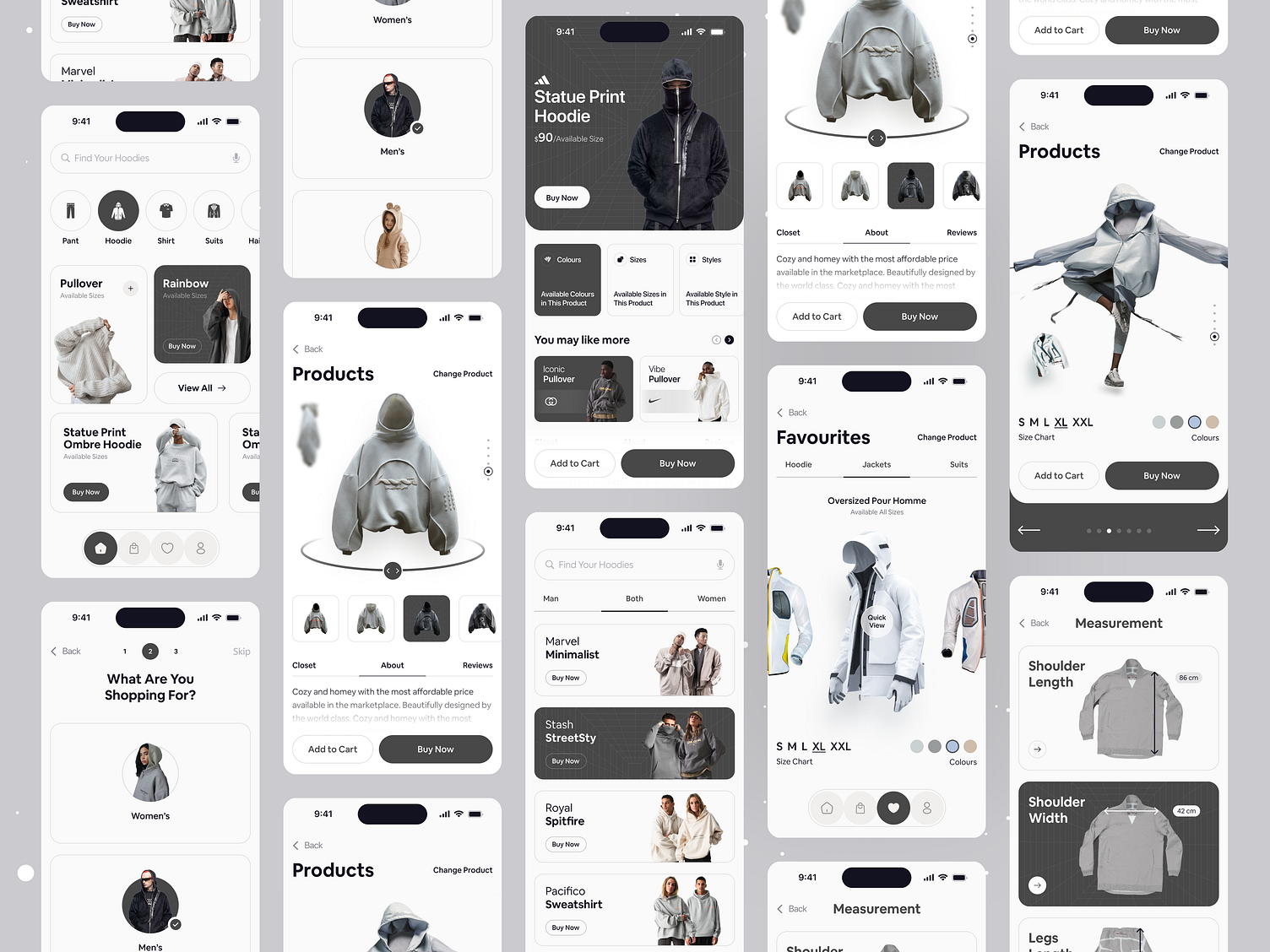 E-commerce App UI by Ofspace UX/UI on Dribbble