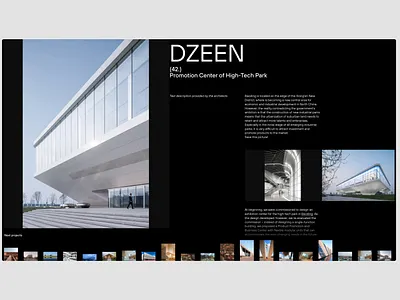 De Zeen | architecture and design magazine architecture article branding concept design graphic design longread magazine typography ui web webdesign