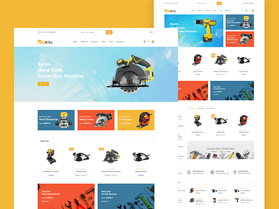 Tools Store & Garage Shopify Theme - Toolkits best shopify stores bootstrap shopify themes clean modern shopify template ecommerce shopify shopify drop shipping shopify store tools shop