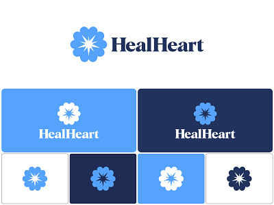 Heart + Spark logo mark abstract logo brand branding clicnic doctor heal healing health healthcare heart logo hospital medic medical medical care minimal logo modern logo patient simple logo spark logo timeless logo