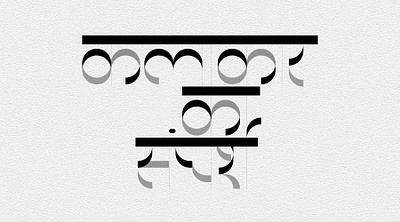 Struggles of an Artist calligraphy devanagari hindi hinditype letter design typography