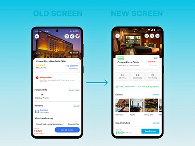 Agoda Redesign agoda app booking design hotel booking mobile design mobile interface product designer redesign ui user experience ux ui designer uxui