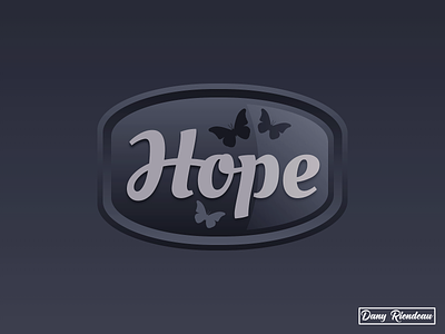 Hope ! design graphic design vector