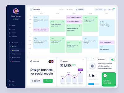 Bloom | Project Management Tool for Freelancers branding concept ipad visual identity