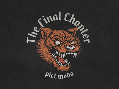 The Final Chapter alternative apparel badge design design graphic design illustration logo logo design tattoo tshirt design vector