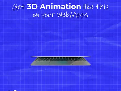 3D Animation on Websites! 3d animation lottie motion graphics website