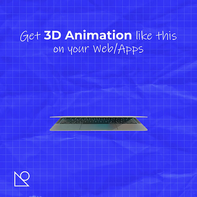 3D Animation on Websites! 3d animation lottie motion graphics website