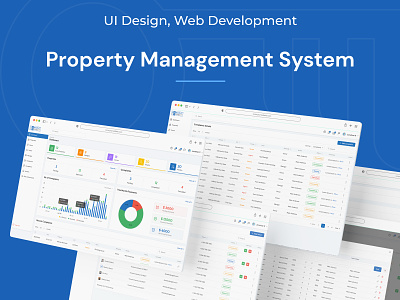 Resident Connect - Property Management System admin admin dashboard admin panel creative figma management property research system ui design user experience user flow ux