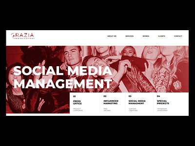 Grazzia Communications - Home Page Slider