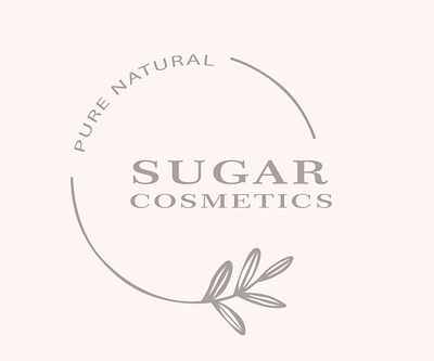 Sugar Cosmetics Logo Design branding graphic design logo