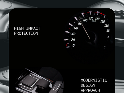 Szybko Car UI Web Design