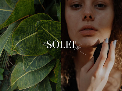 Solei - Brand Cosmetics Web Site Design