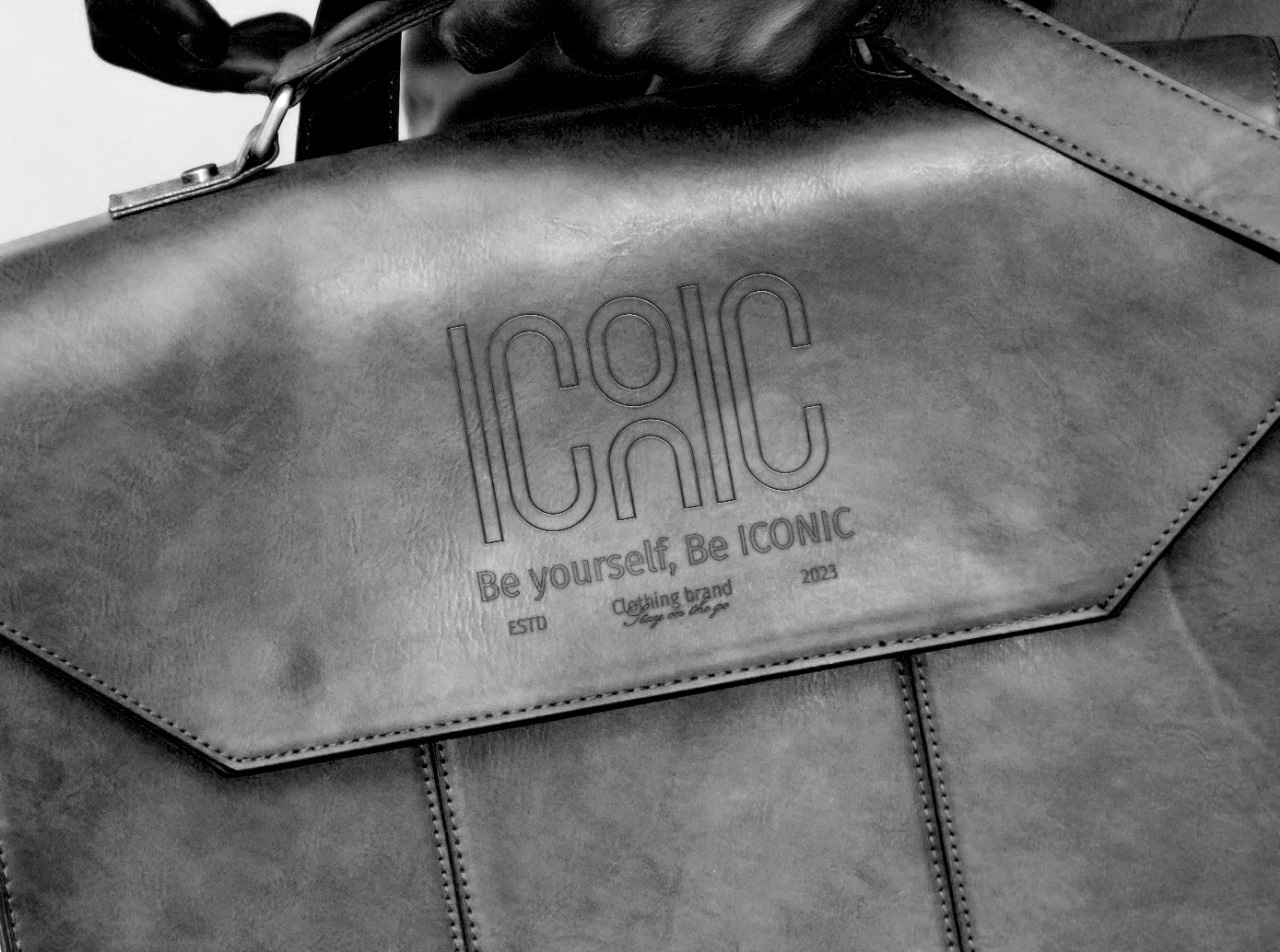 Iconic | brand design bold brand design branding charismatic clothes brand clothing dare design graphic design logo logomark logotypye logo designer motion graphics outlaw archetype typography ui vector visual identity