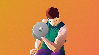 Fitness First design digital graphic design illustration