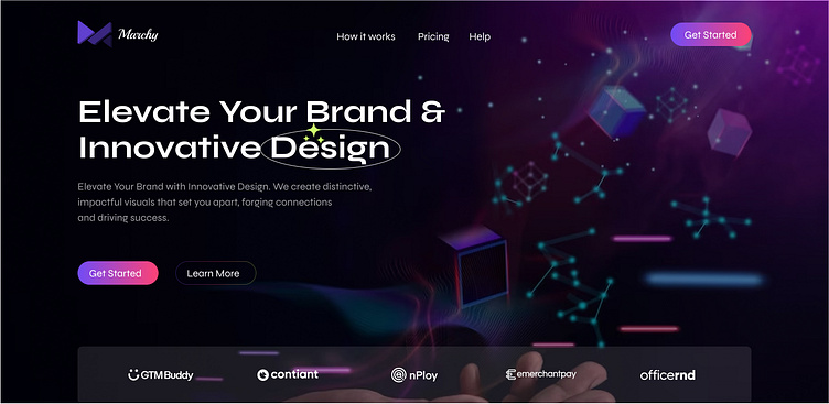 Design Website by MD Ontor Hossain on Dribbble