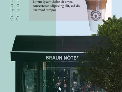 Idea for a coffee shop poster advertisment branding coffee coffee shop design graphic design opening photoshop poster