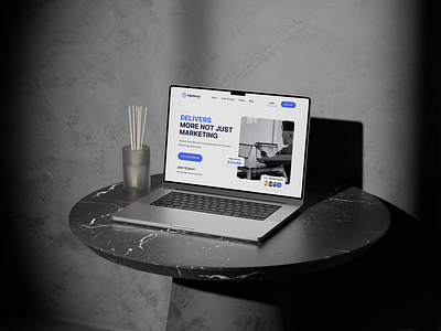 Marketing Landing Page app branding business landing page design landing page landing page ui marketing marketing landing page marketing website ui ui ux ui ux design webdesign website ui