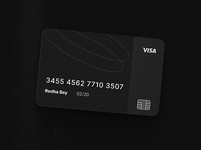 Credit Card web design