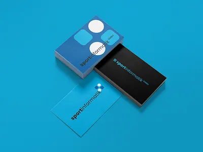 WIP - sportinformatiok GmbH branding graphic design it logo logo design