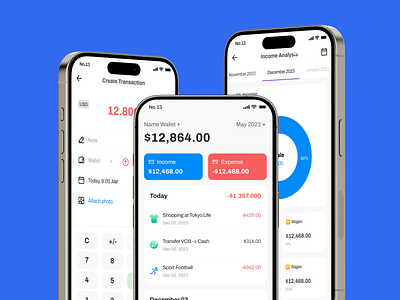 Monsey Cashflow Flutter App cashflow flutterapp kit mobile moneyapp monsey template ui