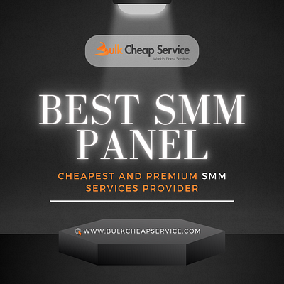 BEST SMM PANEL branding bulkcheapservice cheapest smm service design illustration instagram marketing marketing smm social media marketing ui