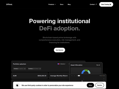 Website Hero Section - 31Third