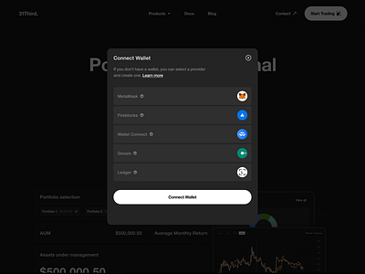 Connect Wallet