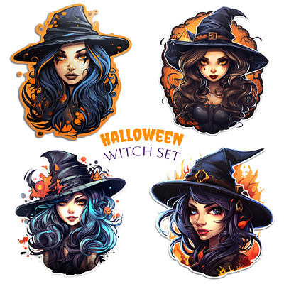 Halloween graffiti T-shirt design stickers tshirtstickers