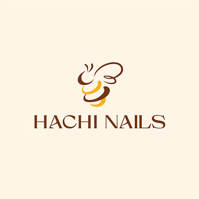 HACHI NAILS | LOGO DESIGN & BRAND IDENTITY 3d animation branding design graphic design illustration logo motion graphics ui vector