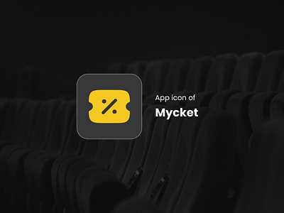 App icon of Mycket - DailyUI dailyui logo ui