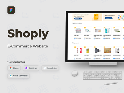 E-commerce Website amazon branding e commerce figma flipkart mac mockups photoshop product redesign responsive ui uiux uiux design website