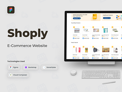 E-commerce Website amazon branding e commerce figma flipkart mac mockups photoshop product redesign responsive ui uiux uiux design website