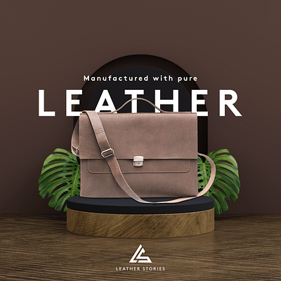 Leather Stories Product Design animation branding design graphic design illustration logo motion graphics typography ui ux vector