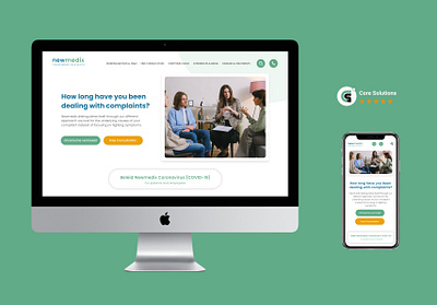 Newmedix Wbsite Ui Design ui