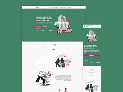 Stadtrandgeschichten design graphic design illustration webdesign