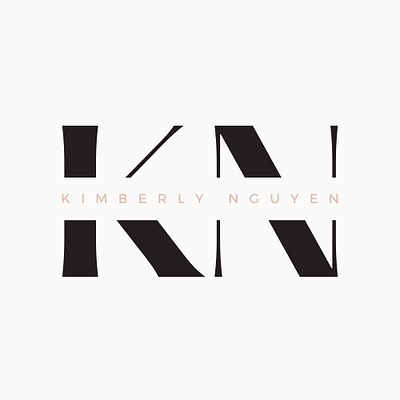 KN logo design design illustration logo logo design vector