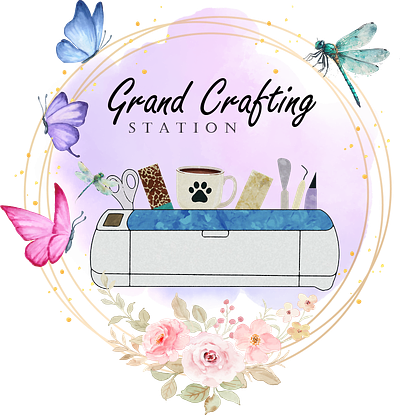 grand crafting watercolor logo design graphic design illustration logo logo design vector watercolor watercolor logo