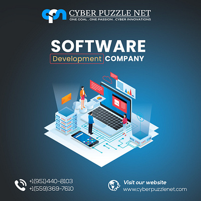 Software Development Company - Cyber Puzzle Net customsoftwaredevelopmentcompany digital marketing company digital marketing services softwaredevelopmentcompany web design company web development company