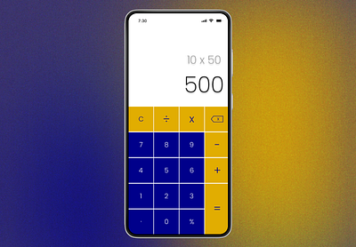 Daily UI 004 - Calculator calculator daily daily 100 challenge daily ui 004 daily ui 4 dailyui dailyui004 dailyui4 design ui ui design ui ux uidesign uiux ux