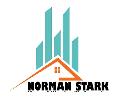 real estate logo design design graphic design illustration logo logo design post vector