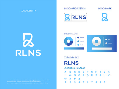 RLNS - Modern logo - Brand Identity brand identity branding business logo company logo corporate logo creative logo crypto crypto logo cryptocurrency graphic design logo logo design logo maker logodesign minimal minimalist logo modern logo trending logo unique logo versatile logo