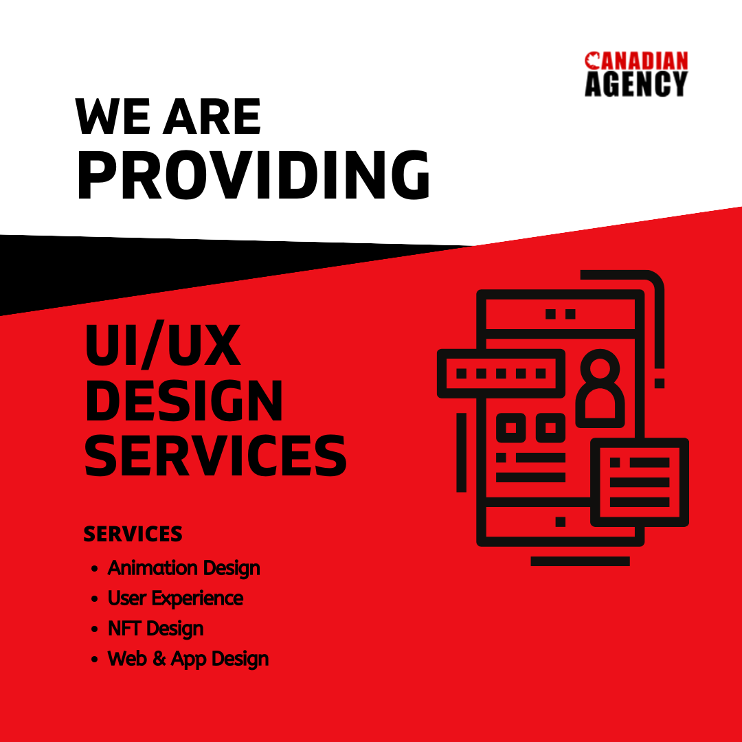 UI/UX Design Services by Canadian Software Agency Inc. by Canadian ...