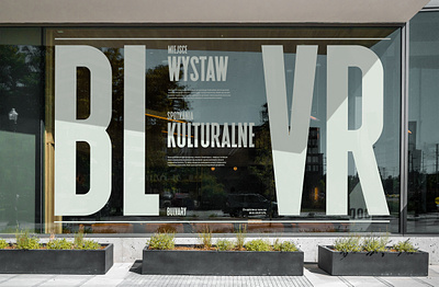 BULVARY art branding culture event flov placebranding typography