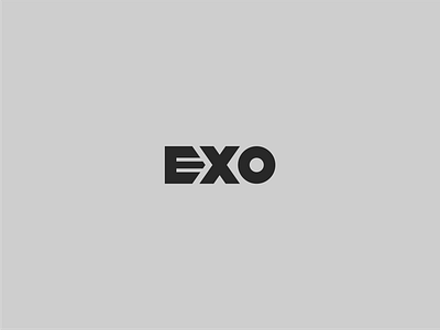 Exo- clothing brand logo businesslogo clothinglogo creativelogo flatlogo iconlogo minimalloog shoplogo wearlogo wordmarklogo