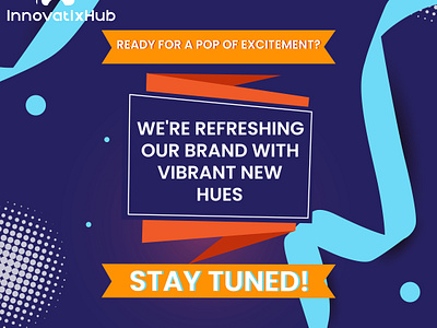 Ready for a pop of excitement with Innovatixhub? advertisingagency brandidentity brouchuredesign businessgrowth creativemarketing digitalagency flyerdesign innovatixhub instapost marketingstrategies posterdesign socialmediacampaign socialmediapost strategiccampaigns successunlocked webdesign