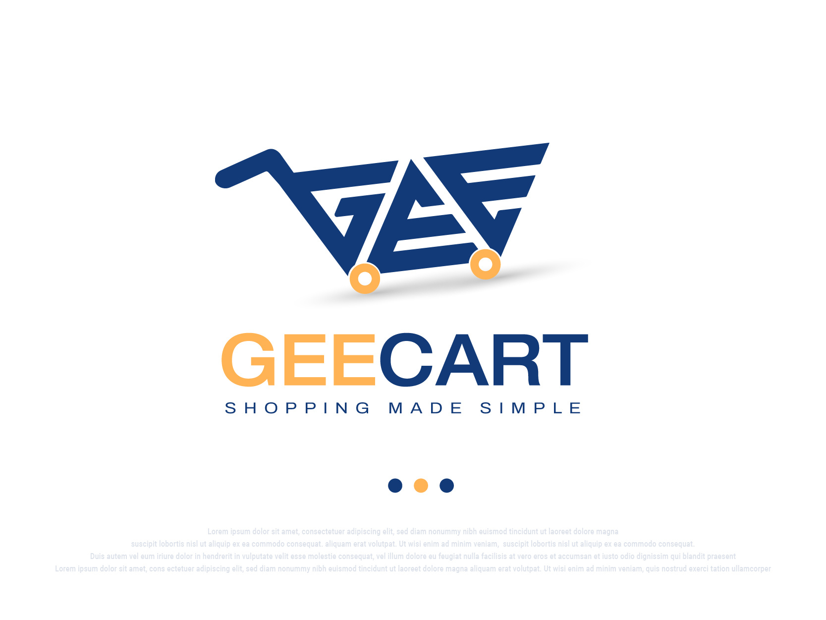 Shopping cart logo concept app logo brand logo design branding business logo corporate brand identity corporate logo custom logo design flat logo high quality logo illustration logo designer minimalist logo modern logo startup logo unique logo vector logo vintage logo visual identity wordmark logo