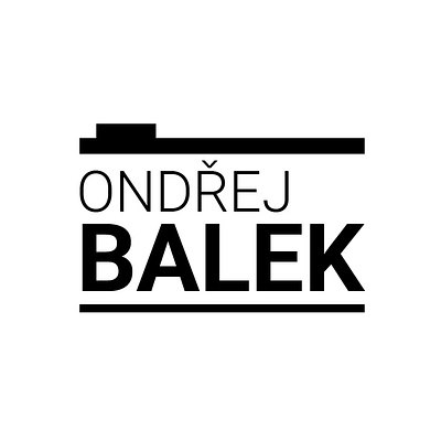 Ondřej Balek - logo branding design graphic design logo typography