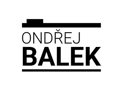 Ondřej Balek - logo branding design graphic design logo typography